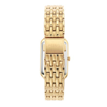 Load image into Gallery viewer, Fossil Raquel Watch for Women, Quartz Three Hand Movement with Stainless Steel Strap,Gold Tone and White ES5220, product image 5