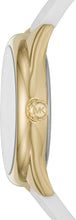 Load image into Gallery viewer, Michael Kors Janelle Watch for Women, Quartz Three Hand Movement with Stainless Steel or Silicon Strap