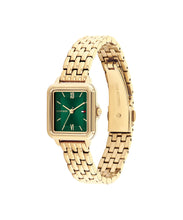 Load image into Gallery viewer, Tommy Hilfiger Three Hand Quartz Movement Watch for Women with Gold Colored Stainless Steel Bracelet - 1782858, product image 2