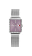 Load image into Gallery viewer, Tommy Hilfiger Two Hand Quartz Movement Watch for Women with Silver Stainless Steel Mesh Bracelet - 1782790, product image 1