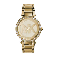 Load image into Gallery viewer, Michael Kors Parker Watch for Women, Quartz three hand movement with Stainless steel or Leather strap MK5784, product image 1