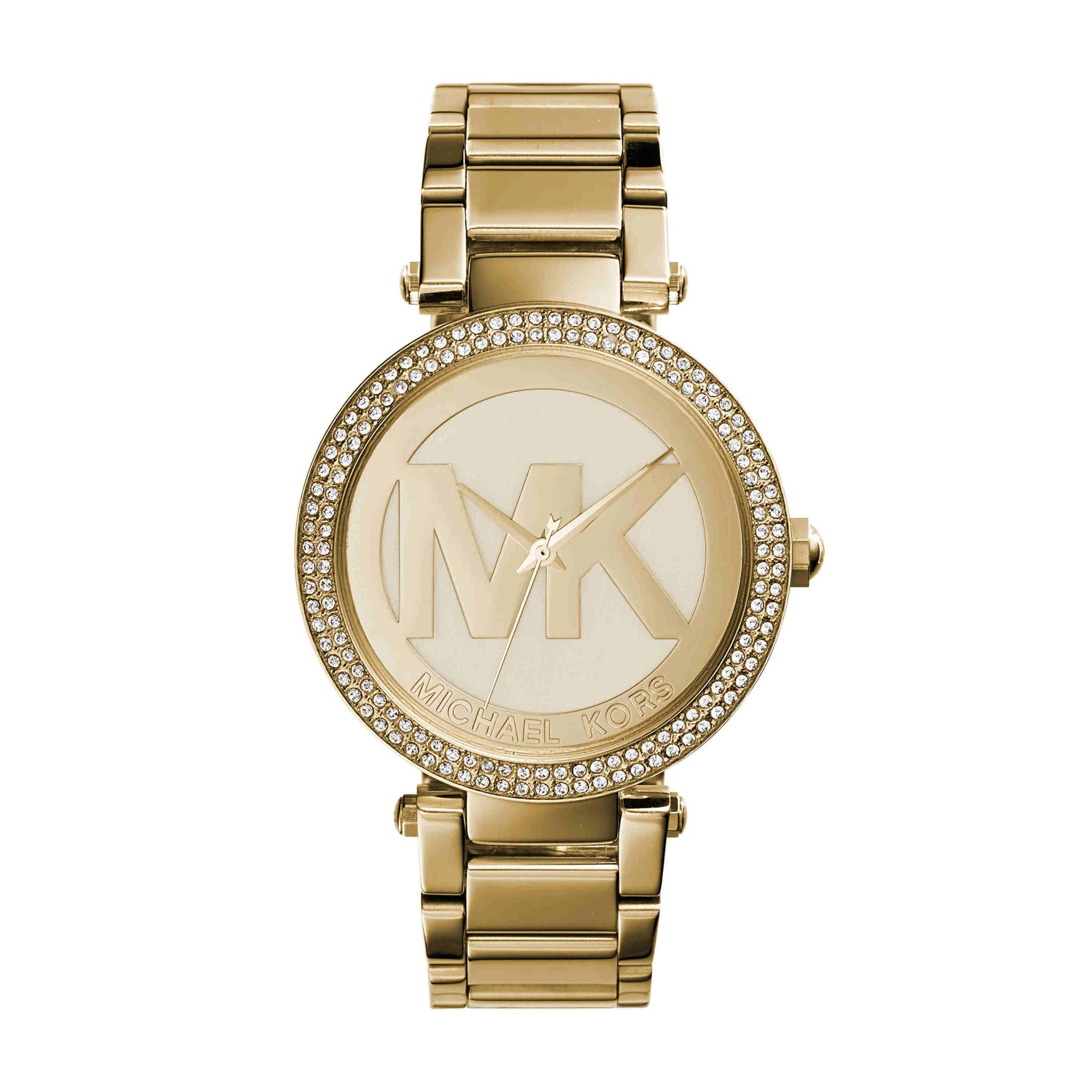 Michael Kors Parker Watch for Women, Quartz three hand movement with Stainless steel or Leather strap MK5784, product image 1