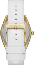 Load image into Gallery viewer, Michael Kors Janelle Watch for Women, Quartz Three Hand Movement with Stainless Steel or Silicon Strap
