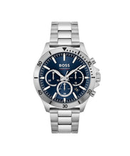 Load image into Gallery viewer, BOSS Chronograph Quartz Watch for Men TROPER Collection with Silver Stainless Steel Bracelet - 1514069, product image 1
