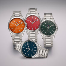 Load image into Gallery viewer, Tommy Hilfiger Three Hand Quartz Movement Watch for Men with Silver Stainless Steel Bracelet - 1710670, product image 5