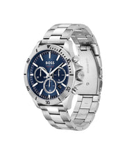 Load image into Gallery viewer, BOSS Chronograph Quartz Watch for Men TROPER Collection with Silver Stainless Steel Bracelet - 1514069, product image 2
