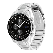 Load image into Gallery viewer, Tommy Hilfiger Analogue Multifunction Quartz Watch for Men with Silver Stainless Steel Bracelet - 1791835, product image 2