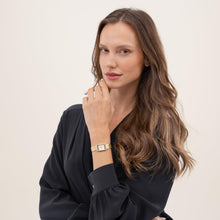 Load image into Gallery viewer, BOSS Two Hand Quartz Movement Watch for Women Lucy Precious Collection with Gold Colored Stainless Steel Bracelet - 1502815, product image 5