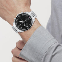 Load image into Gallery viewer, Tommy Hilfiger Analogue Multifunction Quartz Watch for Men with Silver Stainless Steel Bracelet - 1791835, product image 4