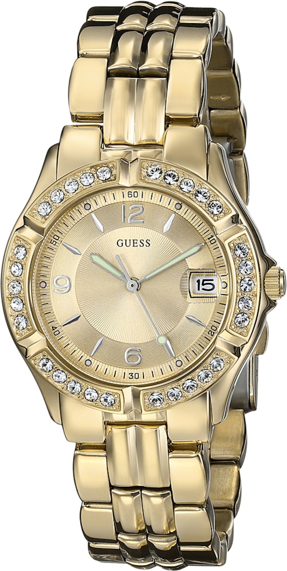 GUESS Women Analog Quartz Watch with Stainless Steel Strap U85110L1, product image 1