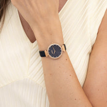 Load image into Gallery viewer, BOSS Analogue Quartz Watch for Women CELEBRATION Collection with Blue Leather Strap - 1502477, product image 5