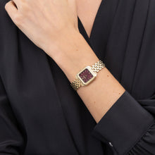Load image into Gallery viewer, BOSS Two Hand Quartz Movement Watch for Women MAE Petite Collection with Light Yellow Gold Stainless Steel Bracelet - 1502824, product image 4