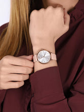 Load image into Gallery viewer, Emporio Armani Watch for Women, Two Hand Movement, 32 mm Rose Gold Stainless Steel Case with a Leather Strap, AR2510