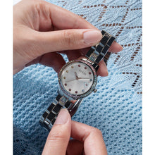 Load image into Gallery viewer, Guess Women's 34mm Watch, Silver Tone/Silver Tone/White, One Size, Classic GW0657L1, product image 2