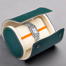 Load image into Gallery viewer, Accurist Rectangle 26mm Quartz Watch in White with Analogue Display, and Stainless Steel Bracelet 71007