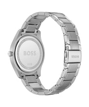 Load image into Gallery viewer, BOSS Analogue Quartz Watch for Men Circuit Collection with Silver Stainless Steel Bracelet - 1513731, product image 3