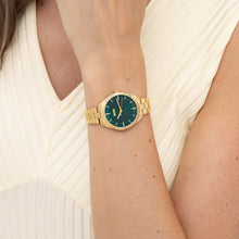 Load image into Gallery viewer, BOSS Analogue Quartz Watch for Women SAGE Collection with Gold Colored Stainless Steel Bracelet - 1502729, product image 5