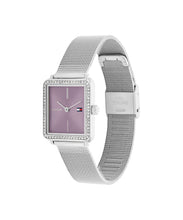 Load image into Gallery viewer, Tommy Hilfiger Two Hand Quartz Movement Watch for Women with Silver Stainless Steel Mesh Bracelet - 1782790, product image 2