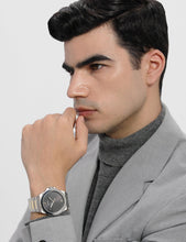Load image into Gallery viewer, GUESS Men's Analogue Quartz Watch with Stainless Steel Strap GW0833G3, product image 2