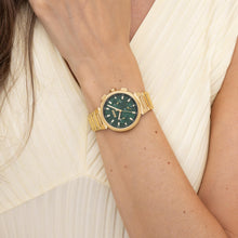 Load image into Gallery viewer, BOSS Analogue Multifunction Quartz Watch for Women ONE Collection with Gold Colored Stainless Steel Bracelet - 1502679, product image 6