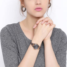 Load image into Gallery viewer, FOSSIL Georgia Womens Quartz Watch with Grey Dial and Grey Leather Strap ES3077, product image 6