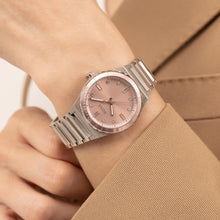 Load image into Gallery viewer, BOSS Three Hand Quartz Movement Watch for Women Candor Ladies Sport Collection with Silver Stainless Steel Bracelet - 1502788, product image 4