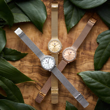 Load image into Gallery viewer, Tommy Hilfiger Three Hand Quartz Movement Watch for Women with Silver Stainless Steel Mesh Bracelet - 1782698, product image 5