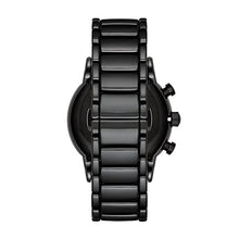 Load image into Gallery viewer, Emporio Armani Men&#39;s Chronograph Black Ceramic Watch ambersleys