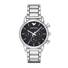 Load image into Gallery viewer, Emporio Armani Men&#39;s Chronograph, Stainless Steel Watch, 41mm case size ambersleys