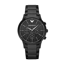 Load image into Gallery viewer, Emporio Armani Men&#39;s Chronograph, Stainless Steel Watch, 43mm case size ambersleys