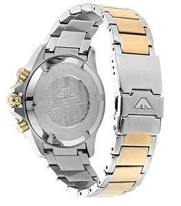 Emporio Armani Men's Chronograph, Stainless Steel Watch, 43mm case size ambersleys