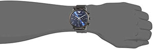 Emporio Armani Men's Chronograph, Stainless Steel Watch, 46mm case size ambersleys