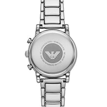 Load image into Gallery viewer, Emporio Armani Men&#39;s Chronograph, Stainless Steel Watch, AR11132 ambersleys