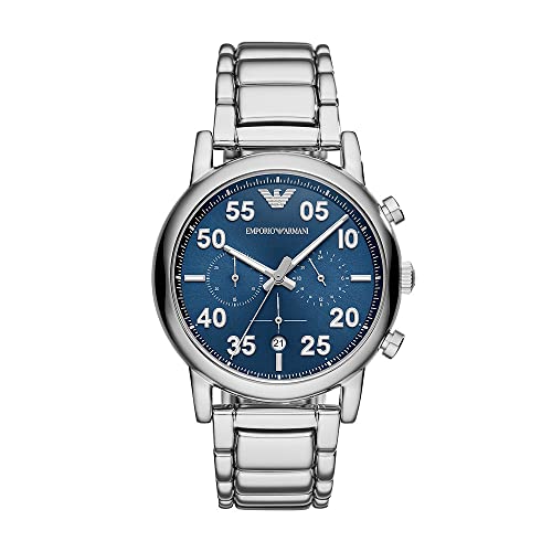 Emporio Armani Men's Chronograph, Stainless Steel Watch, AR11132 ambersleys