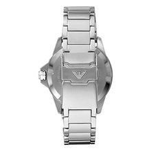 Load image into Gallery viewer, Emporio Armani Men&#39;s Three-Hand Date, Stainless Steel Watch, 42mm case size ambersleys