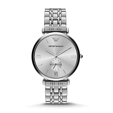 Emporio Armani Women's, Three-Hand Stainless Steel Watch, 40mm case size ambersleys