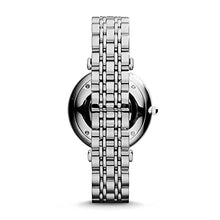 Load image into Gallery viewer, Emporio Armani Women&#39;s, Three-Hand Stainless Steel Watch, 40mm case size ambersleys