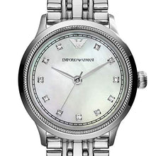 Load image into Gallery viewer, Emporio Armani Women&#39;s Three-Hand Stainless Steel Watch ambersleys