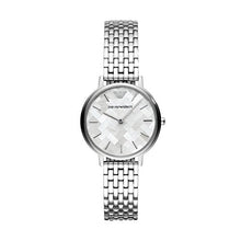 Load image into Gallery viewer, Emporio Armani Women&#39;s Two-Hand, Stainless Steel Watch, 32mm case size ambersleys