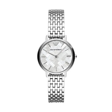 Emporio Armani Women's Two-Hand, Stainless Steel Watch, 32mm case size ambersleys