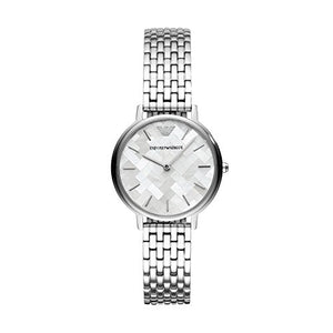 Emporio Armani Women's Two-Hand, Stainless Steel Watch, 32mm case size ambersleys