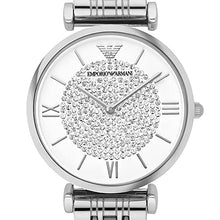 Load image into Gallery viewer, Emporio Armani Women&#39;s Two-Hand, Stainless Steel Watch, 32mm case size ambersleys