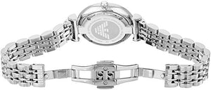 Emporio Armani Women's Two-Hand, Stainless Steel Watch, 32mm case size ambersleys