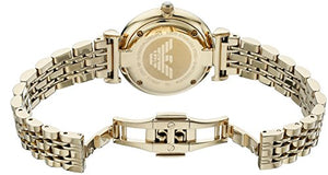 Emporio Armani Women's Two-Hand, Stainless Steel Watch, 32mm case size ambersleys