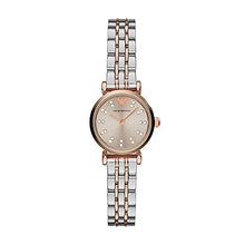 Load image into Gallery viewer, Emporio Armani Women&#39;s Two-Hand Two-Tone Stainless Steel Watch ambersleys