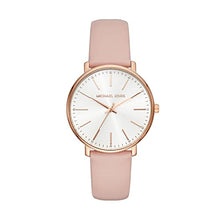 Load image into Gallery viewer, Michael Kors Women&#39;s Analogue Quartz Watch with Leather Strap MK2741 ambersleys