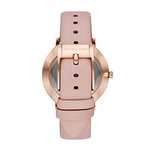 Load image into Gallery viewer, Michael Kors Women&#39;s Analogue Quartz Watch with Leather Strap MK2741 ambersleys