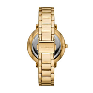 Michael Kors Women's Pyper Three-Hand, Alloy Watch, 38mm case size ambersleys