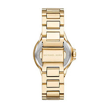 Load image into Gallery viewer, Michael Kors Women&#39;s Watch CAMILLE, 33mm case size, Multifunction movement, Stainless Steel strap ambersleys