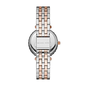 Michael Kors Women's Watch DARCI, 35mm case size, Three Hand movement, Stainless Steel strap ambersleys